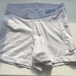 White Nike pros